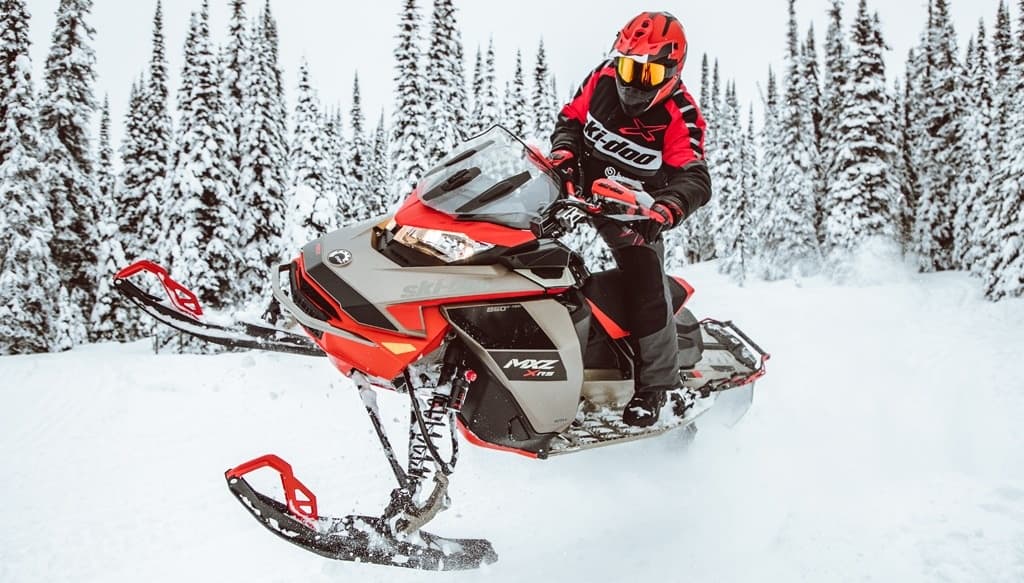 Winter Motorized Land Adventure at Birchwood with Airtec Rental LLC