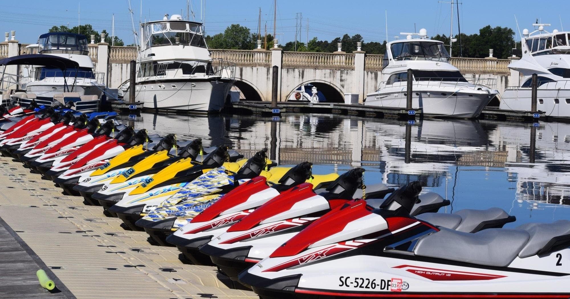 Water Activities: Myrtle Beach Watersports' Dolphin Jet Ski Tour