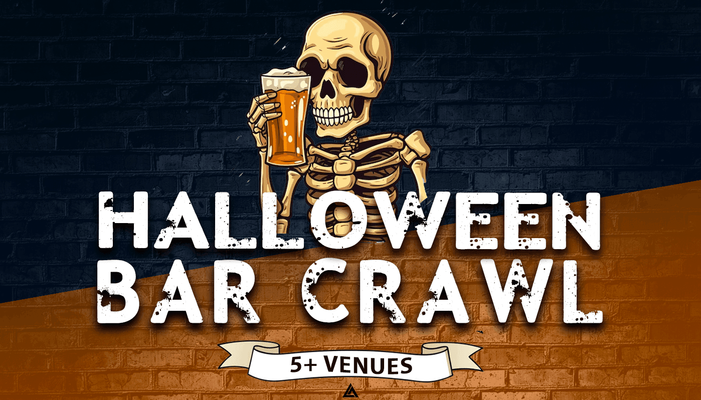 Experience Austin's Ultimate Halloween Day Crawl: Self-Guided Bar Adventure