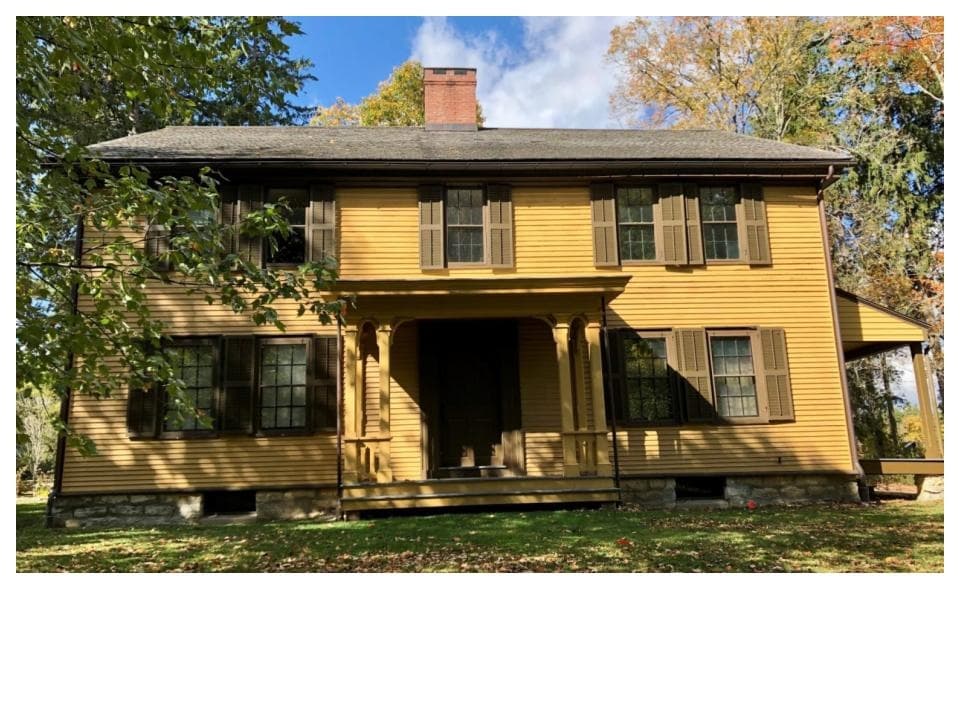Literary History Tours at Arrowhead by Berkshire County Historical Society