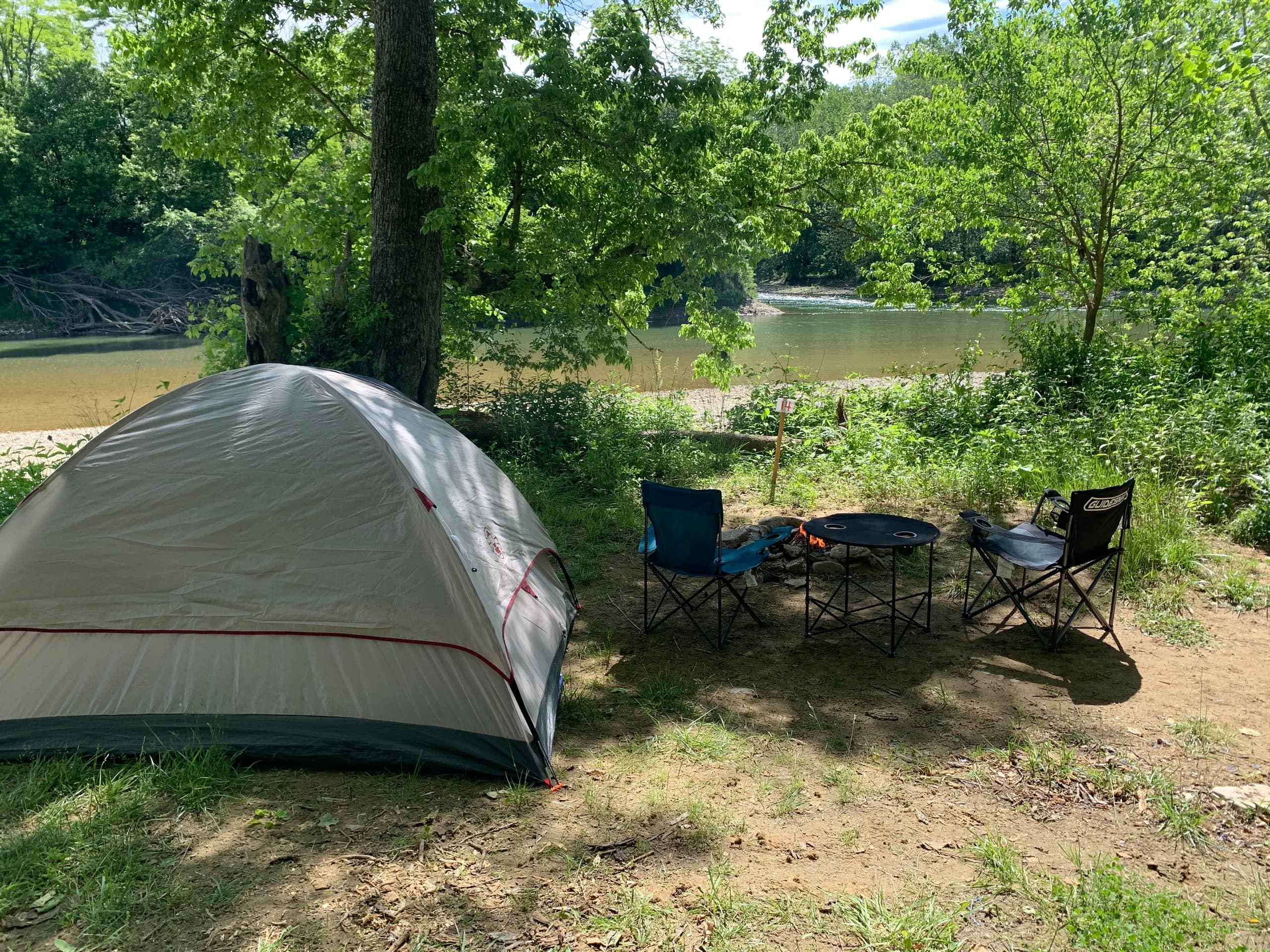 Land Adventures at Morgans Canoe and Outdoor Adventures