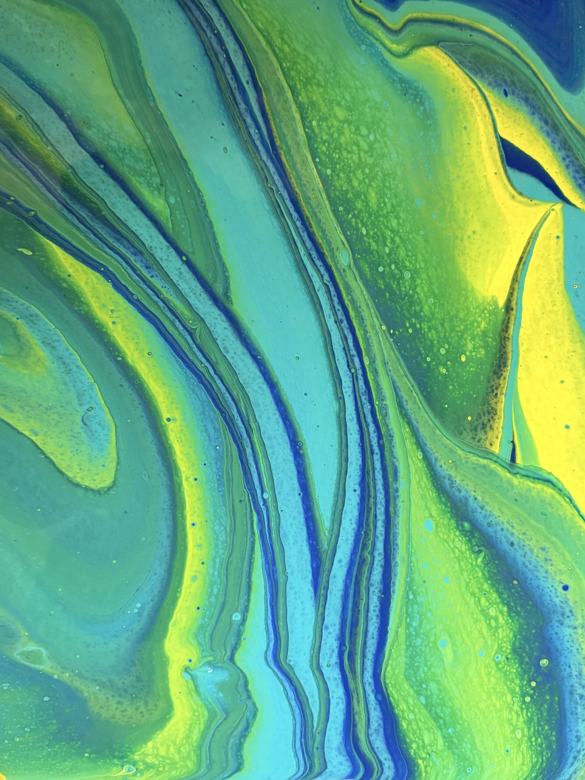 Fluid Art Workshops at Art Attack Room: Create Acrylic Pour Canvases in Erpe-Mere photo 3