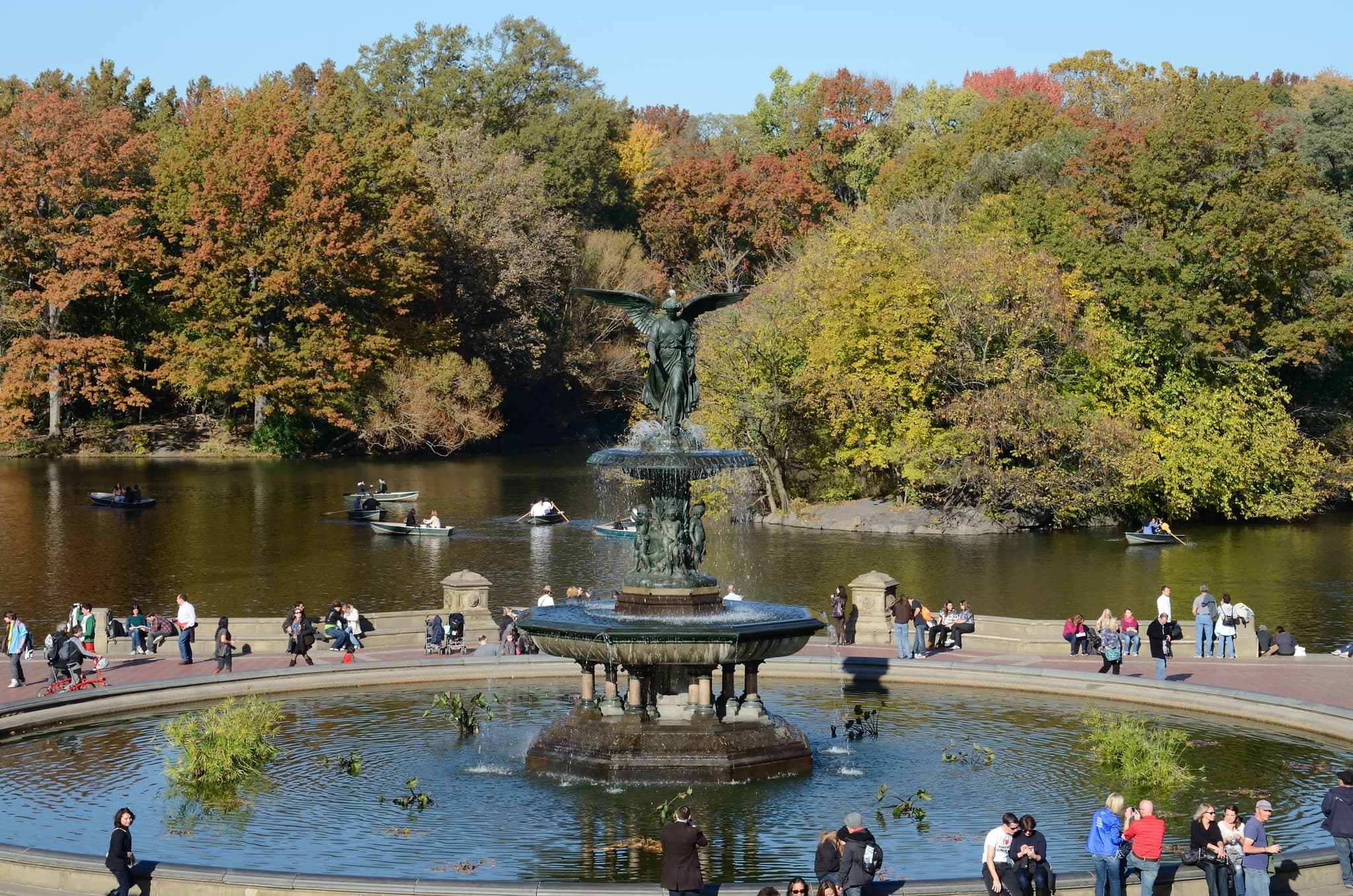 Deluxe Central Park Pedicab Tour: 90-Minute Private Tour of Bethesda, Bow Bridge & Strawberry Fields photo 2