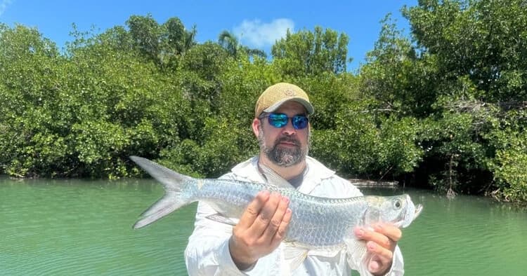 Flats Fishing Adventures with Atlantic Gulf Fishing Charters
