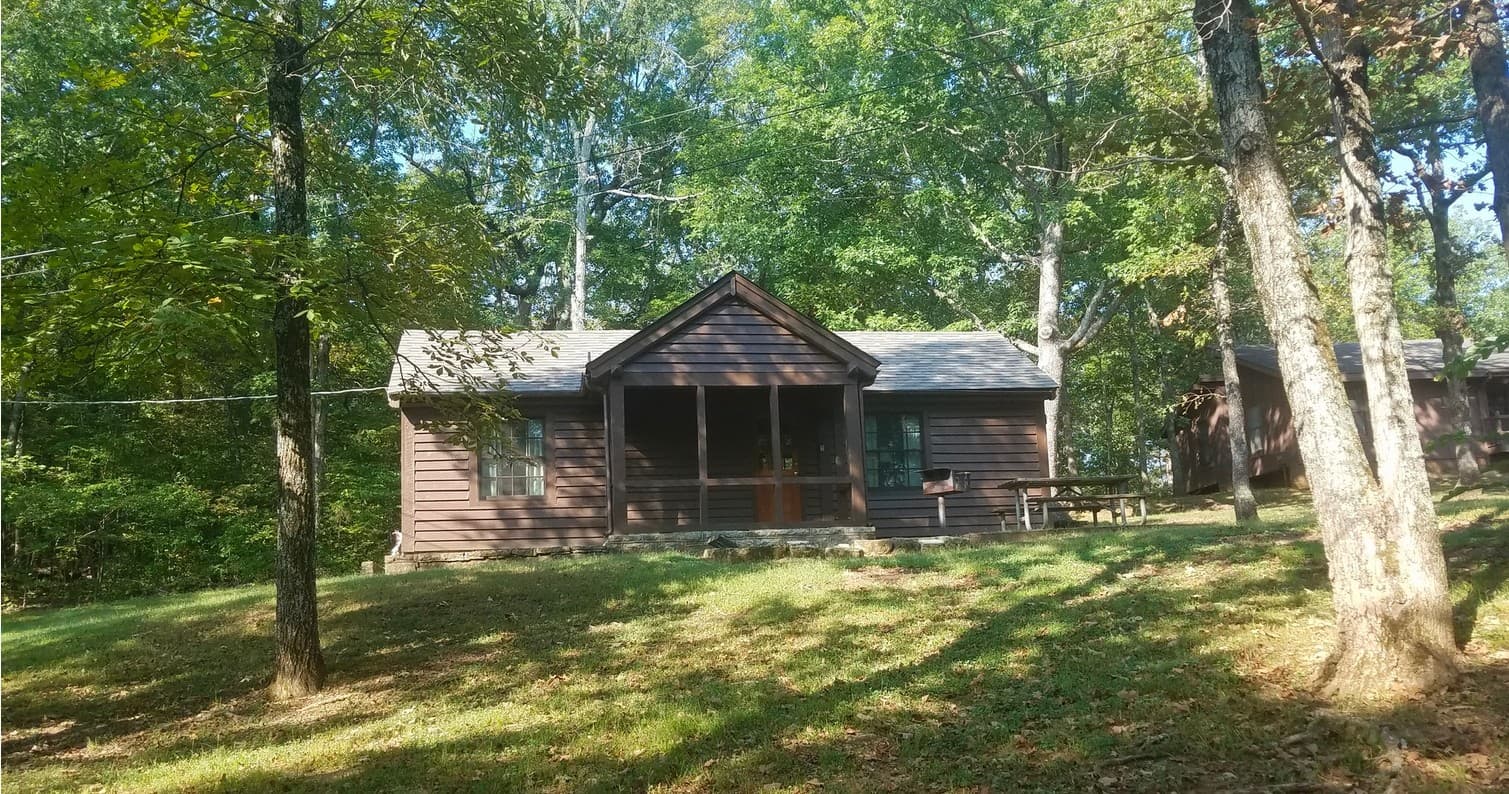 Cabin Getaway at Washington State Park Concessions
