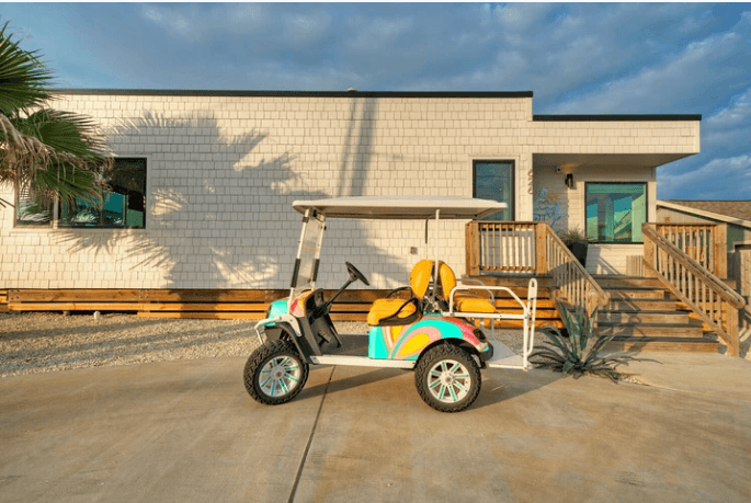 Beach Cart Rentals by Coastal Ed's in Port Aransas, TX