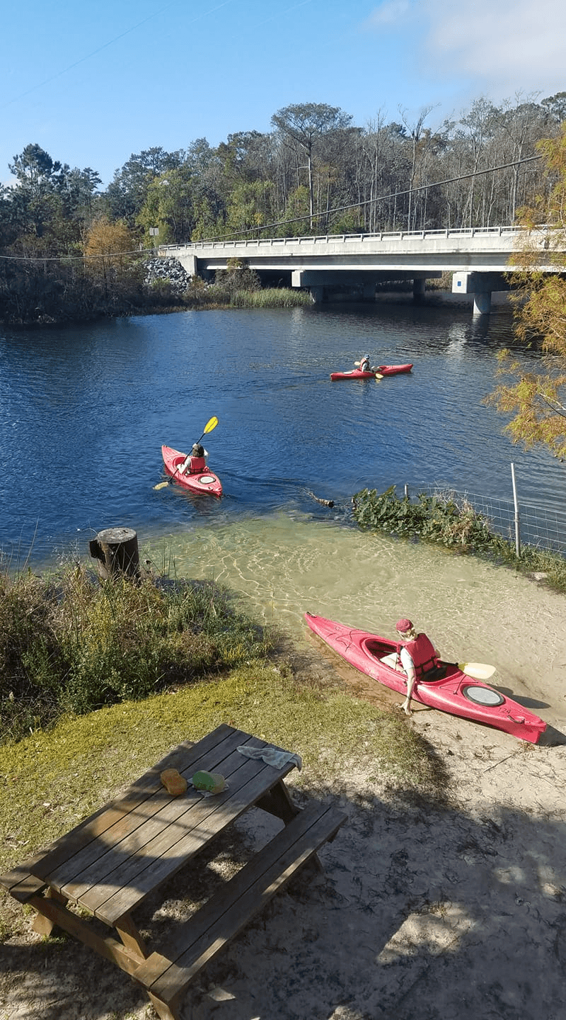 Paddling Adventures on Wakulla River with TNT Hideaway
