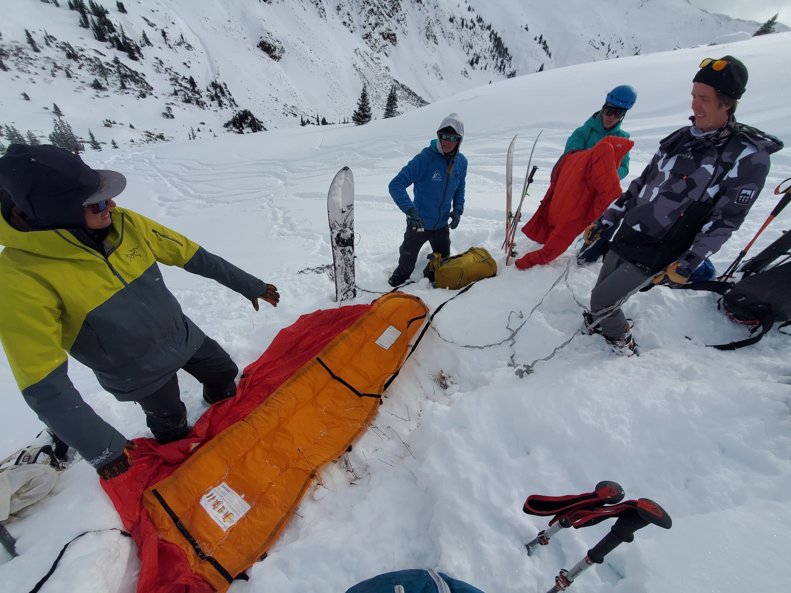AIARE Avalanche Rescue & WFA Course in Silverthorne, CO