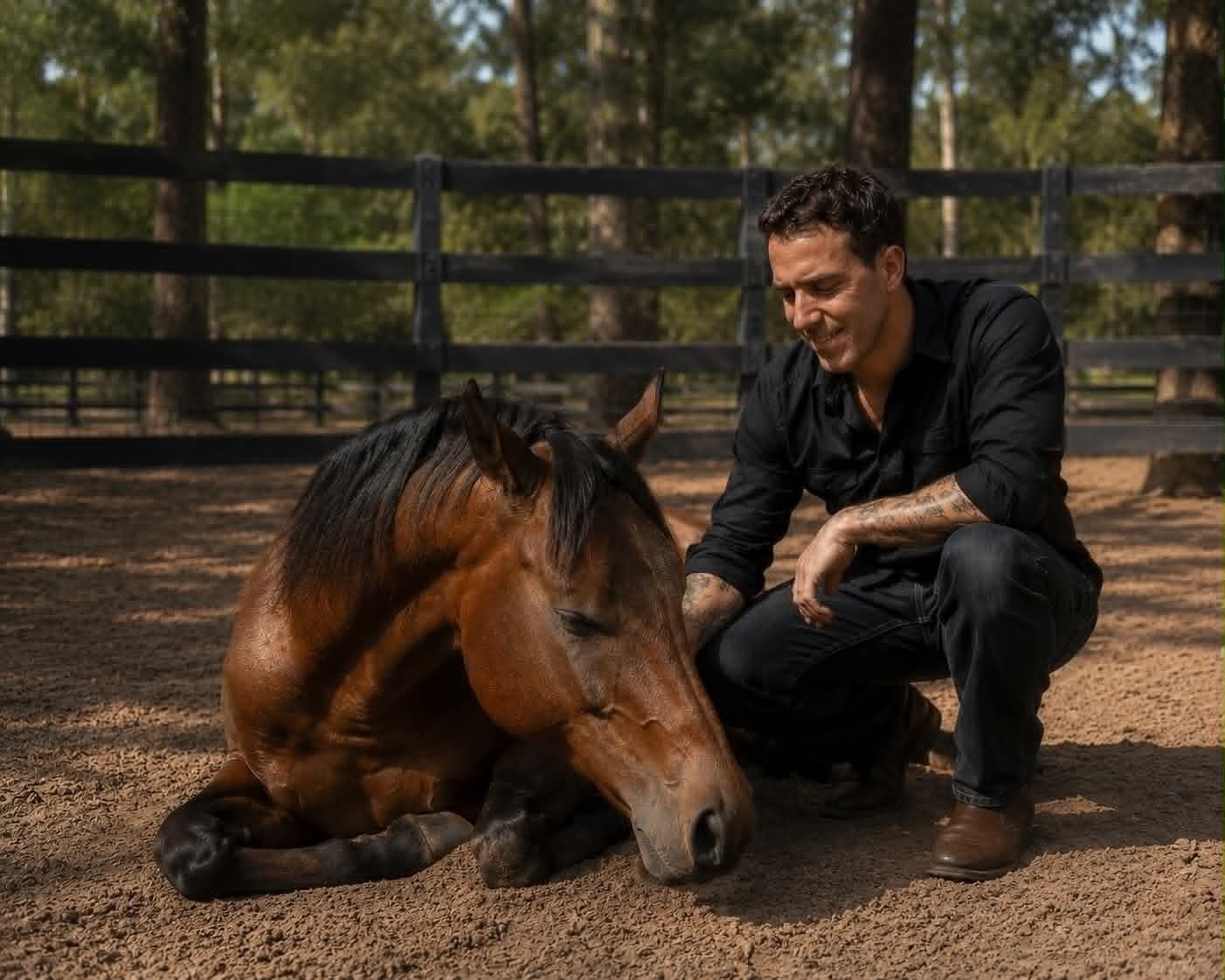 Horse Whispering: Liberty Sessions with Stealth in Bluffton's Lowcountry