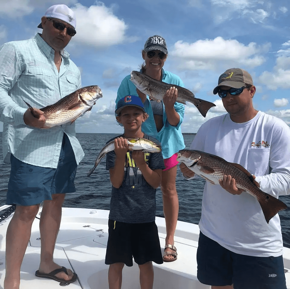 Florida Panhandle Charters fleet