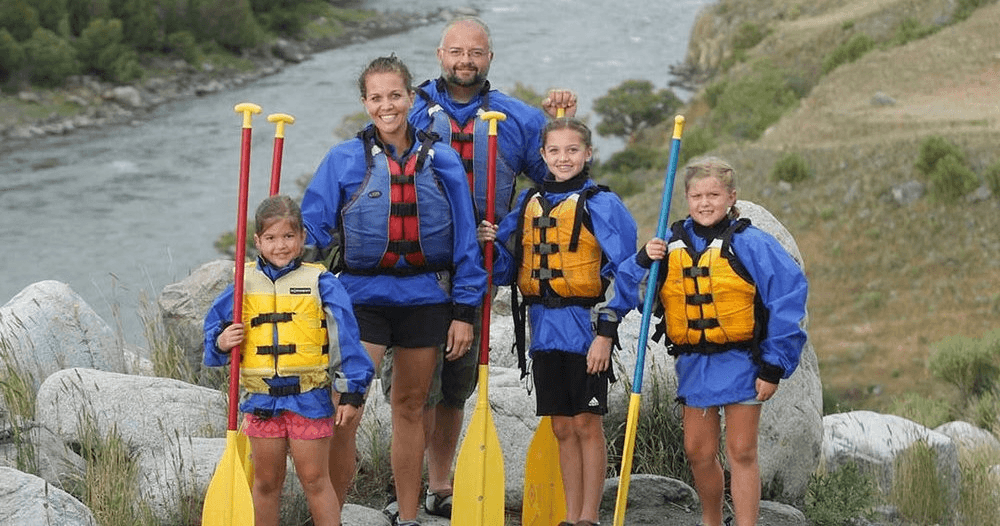 Private Whitewater Rafting Experience