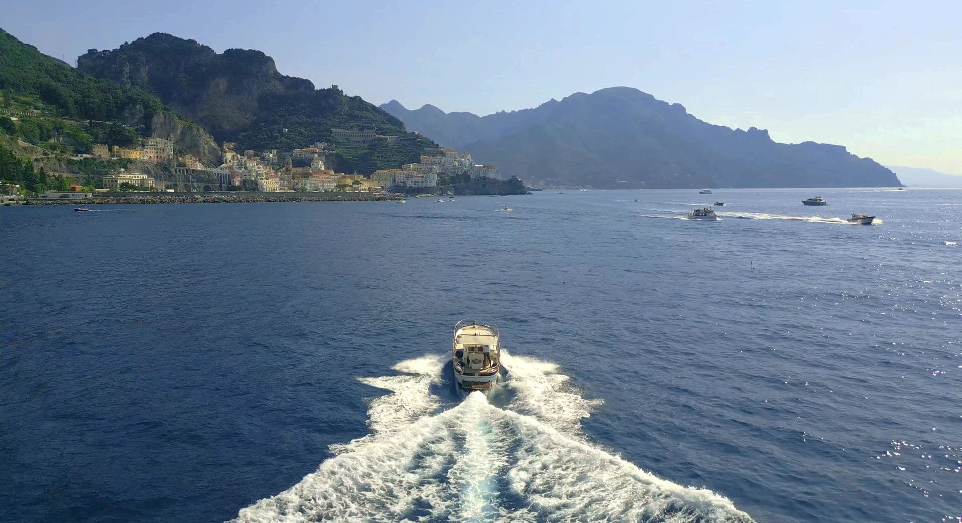 Coastal Day Trip with Amalfi Cruises on the Amalfi Coast