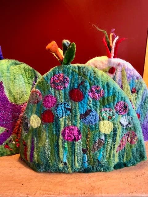 Felting in the Garden: Hands-On Wool Workshop at Raven Rock Farm, Pender Island photo 3