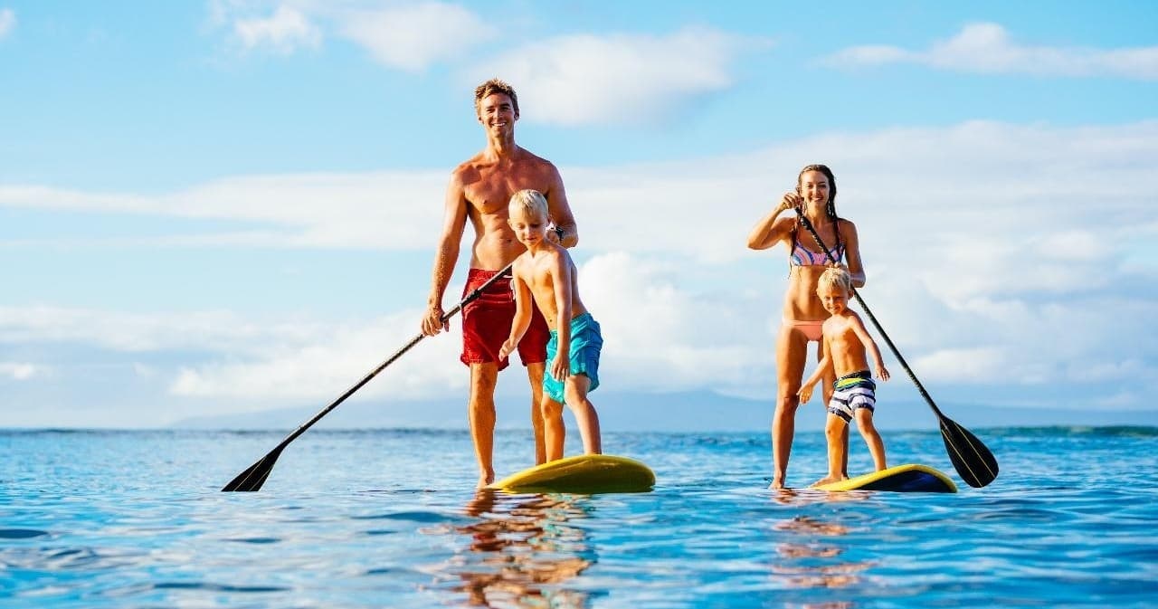 Water Activities with Pittwater Paddlecraft Kayaks
