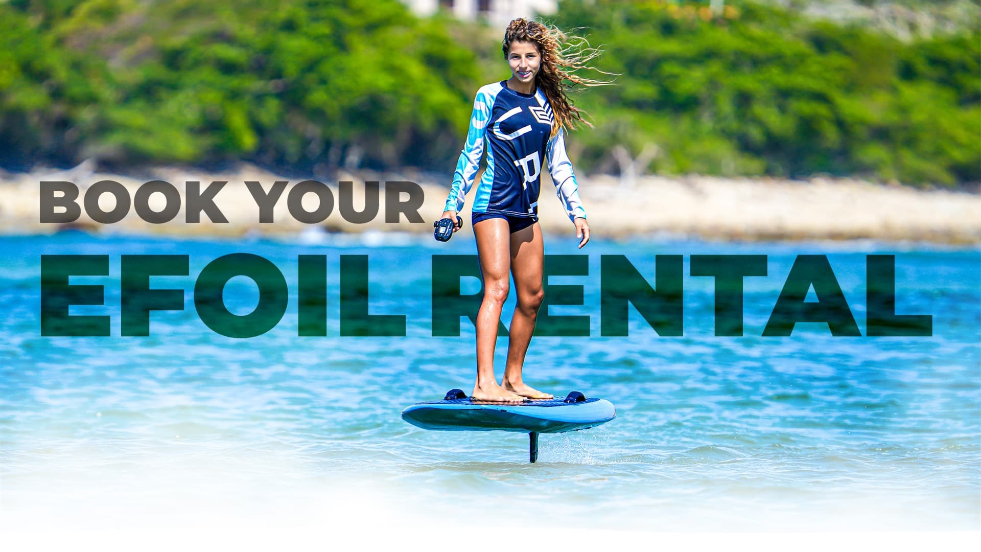 Water Activities & Punta Mita Ocean Sports: Efoil Adventure