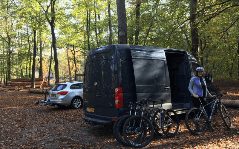 Mountain Biking Package with Bike Delivery in Utrecht