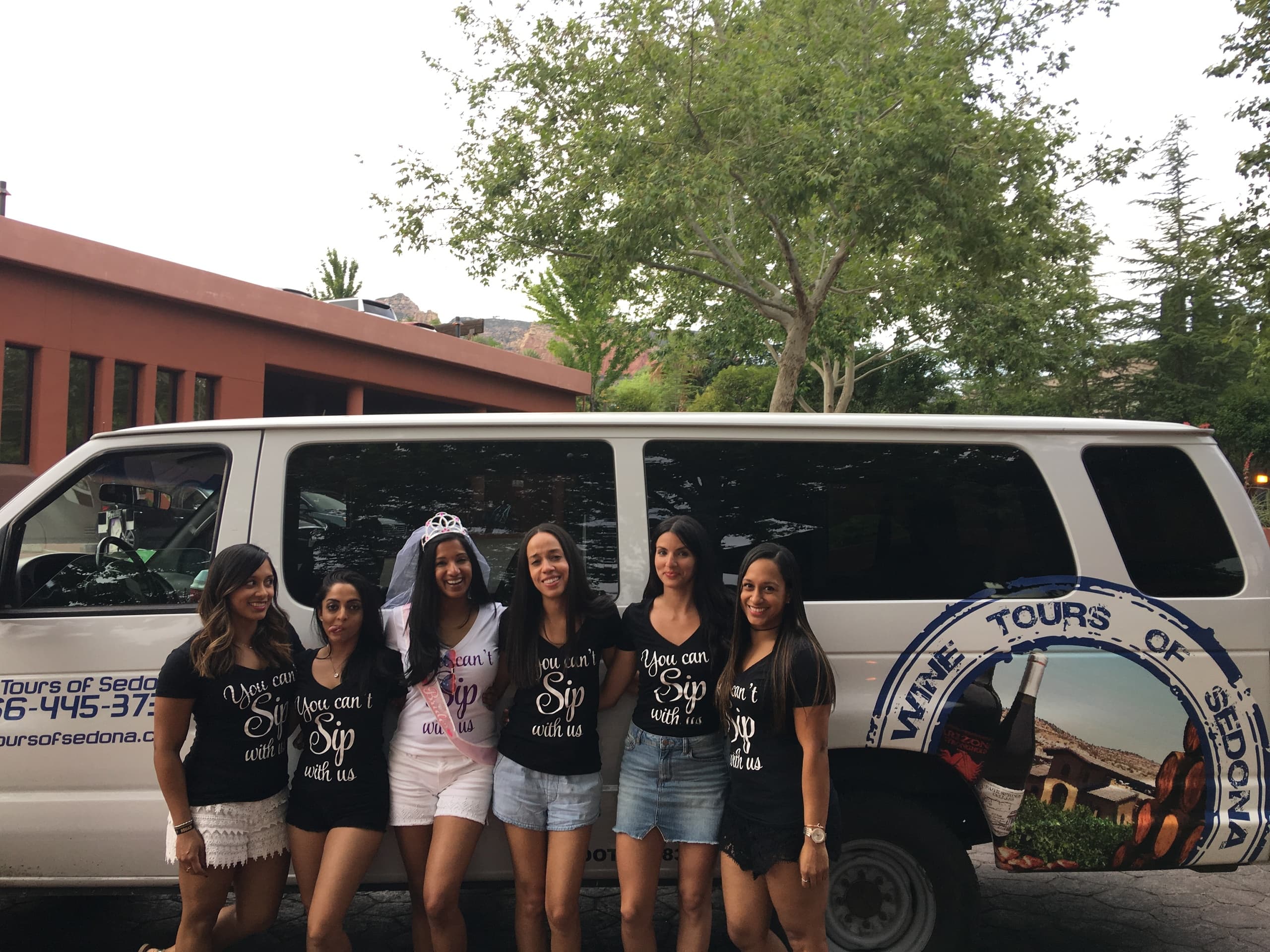 Executive Van Shuttle Service by Wine Tours of Sedona