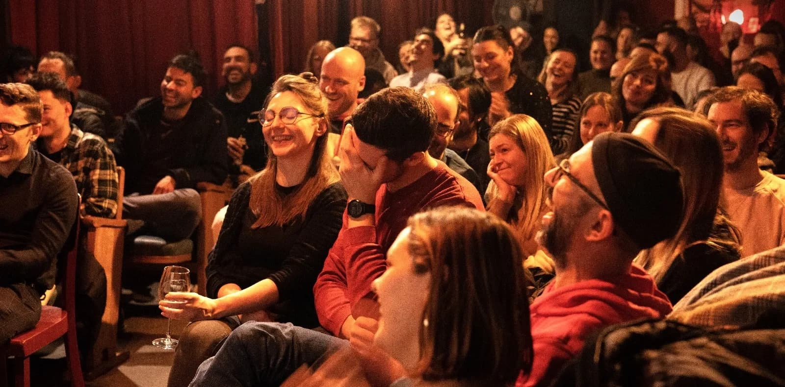 Dark Comedy Open Mic Night in Berlin