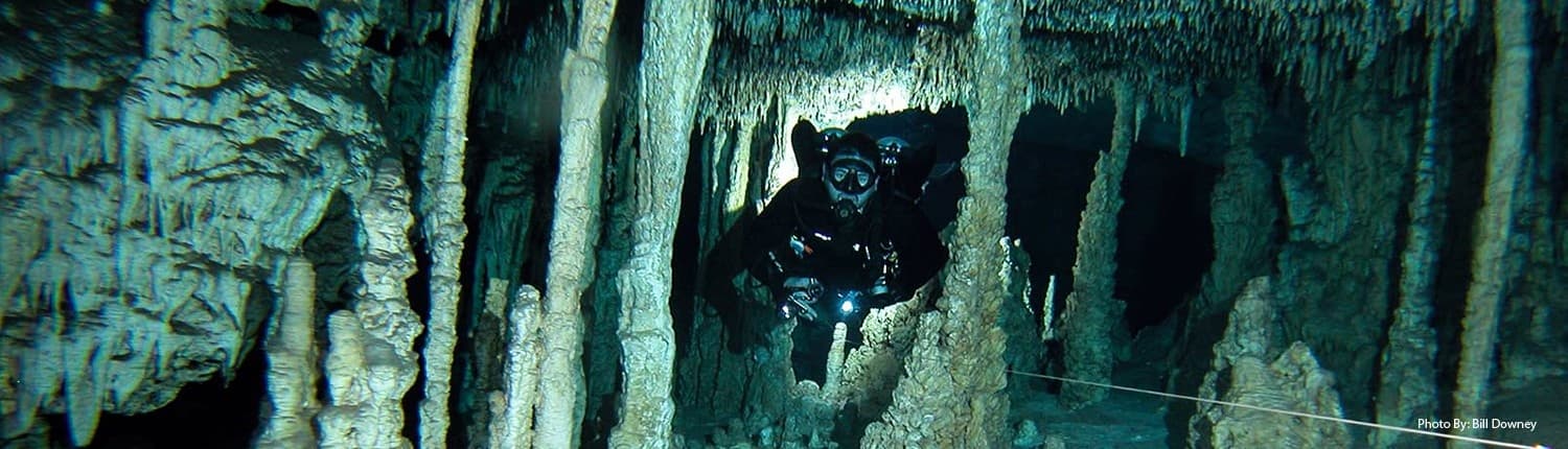 TDI Full Cave Diver Course in Mexico's Cenotes — 4-Day Technical Training