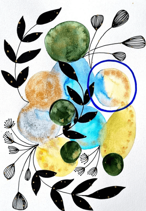 Watercolor Florals Workshop at Melbourne Studio of Art
