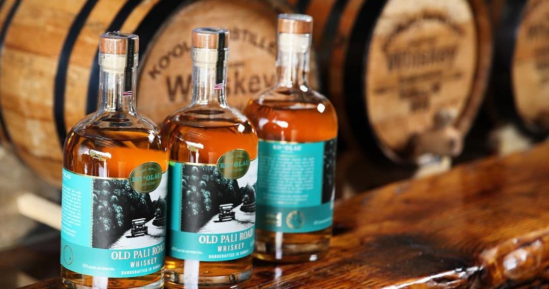 Whiskey Tasting in Kailua: KO’OLAU DISTILLERY's Mountain Tour