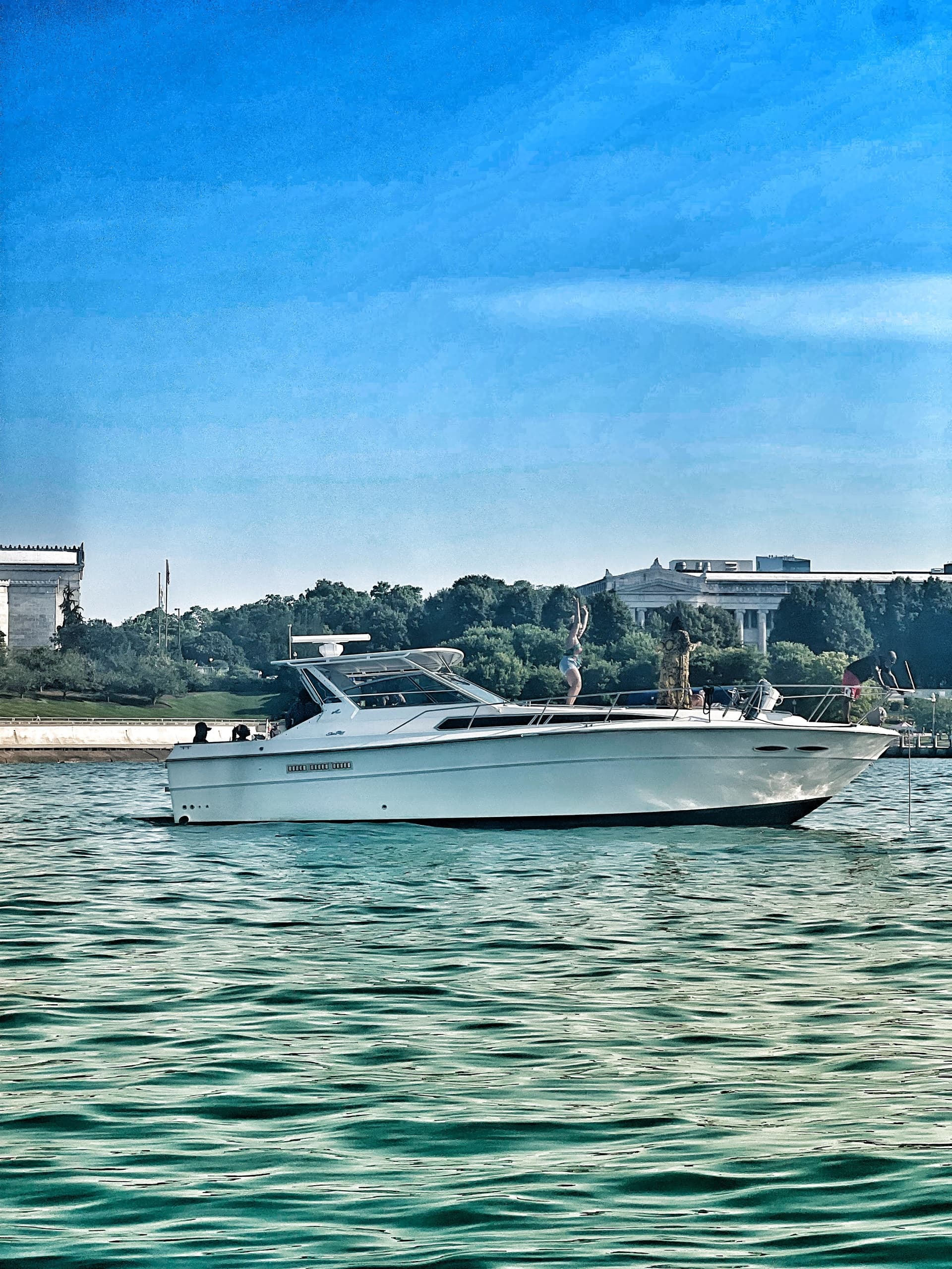 Boat Charter Adventure with Aquaholic in Chicago