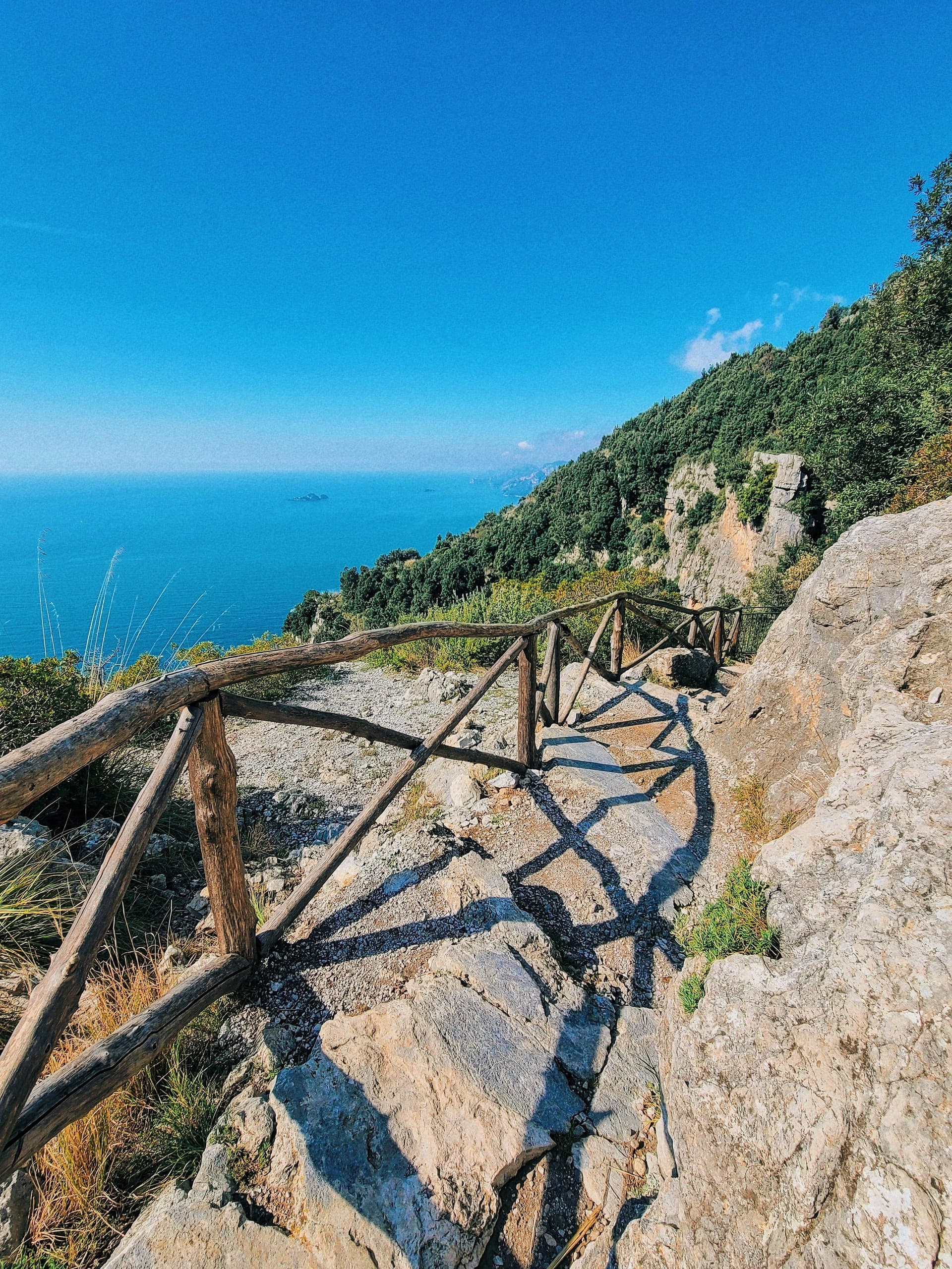 Sentiero degli Dei: 4-Hour Path of Gods Hike Above the Amalfi Coast
