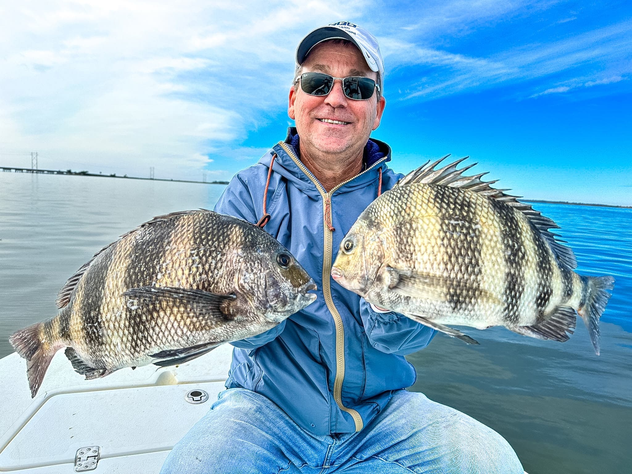 Bay Fishing Charter with Southern Salinity in Apalachicola