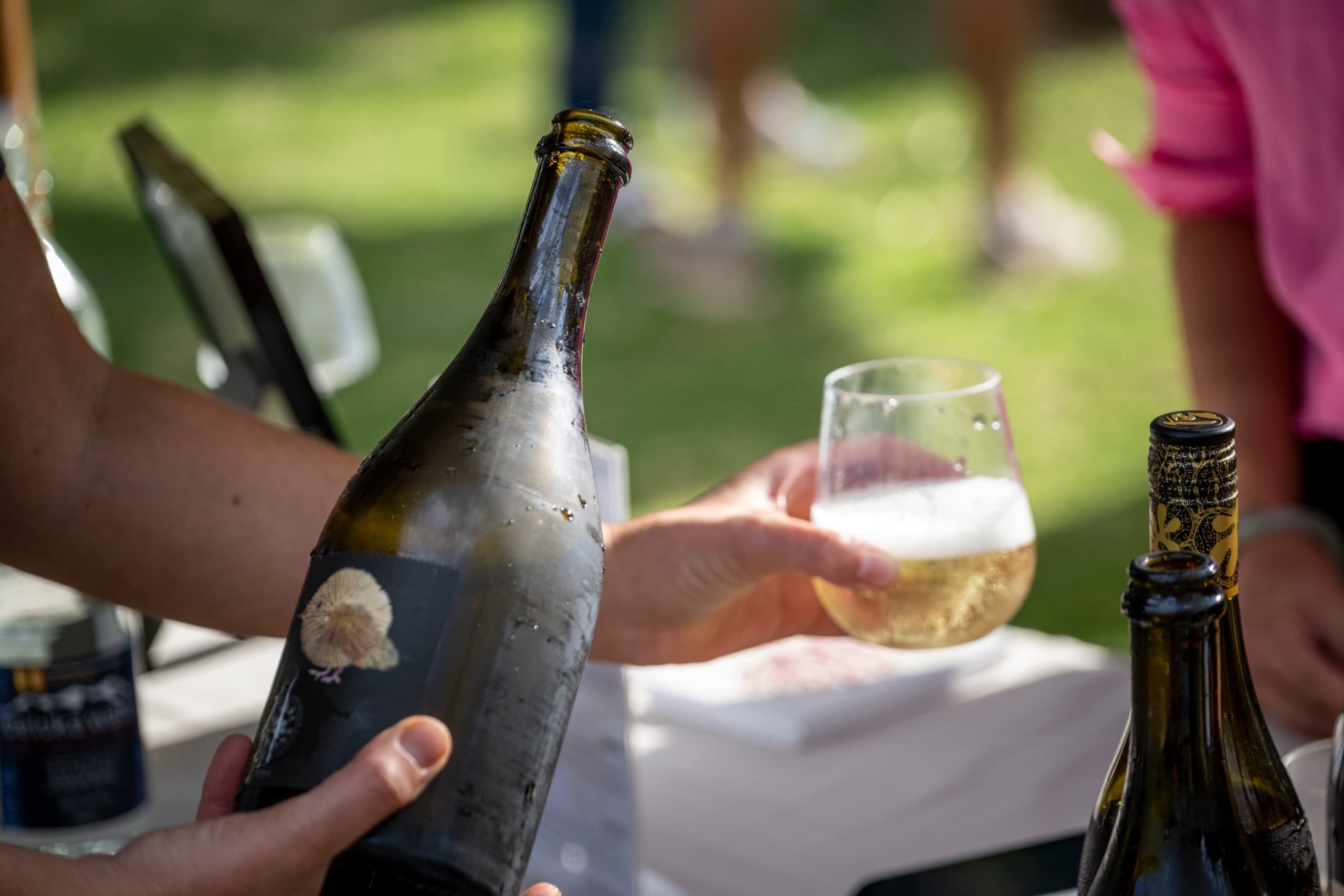 Mid-Summer Sounds at Ashcombe Maze: Pizza, Wine & Live Music in Shoreham photo 3