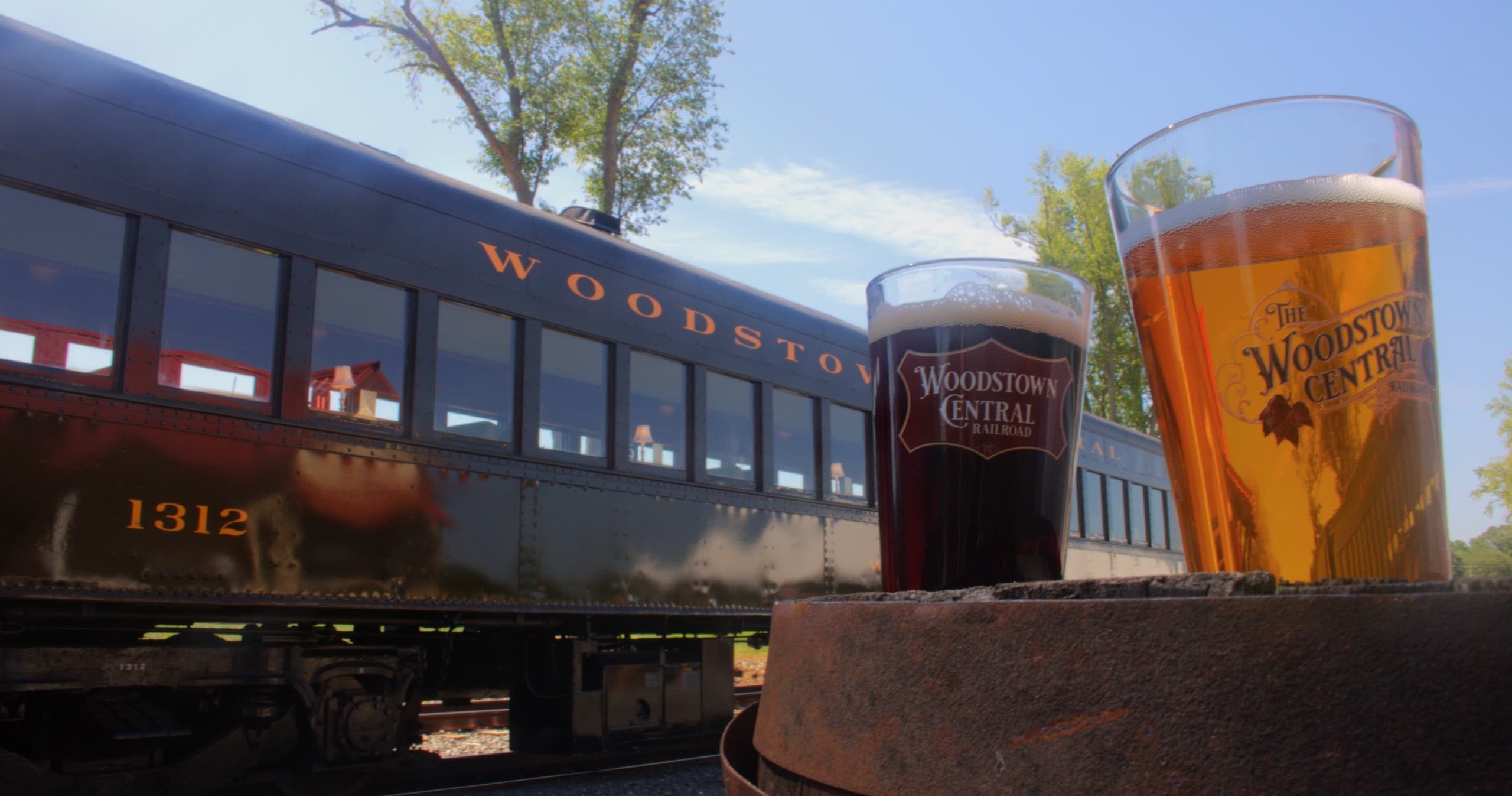 Brew to Brew: Vintage Train & Brewery Tour in Woodstown, NJ