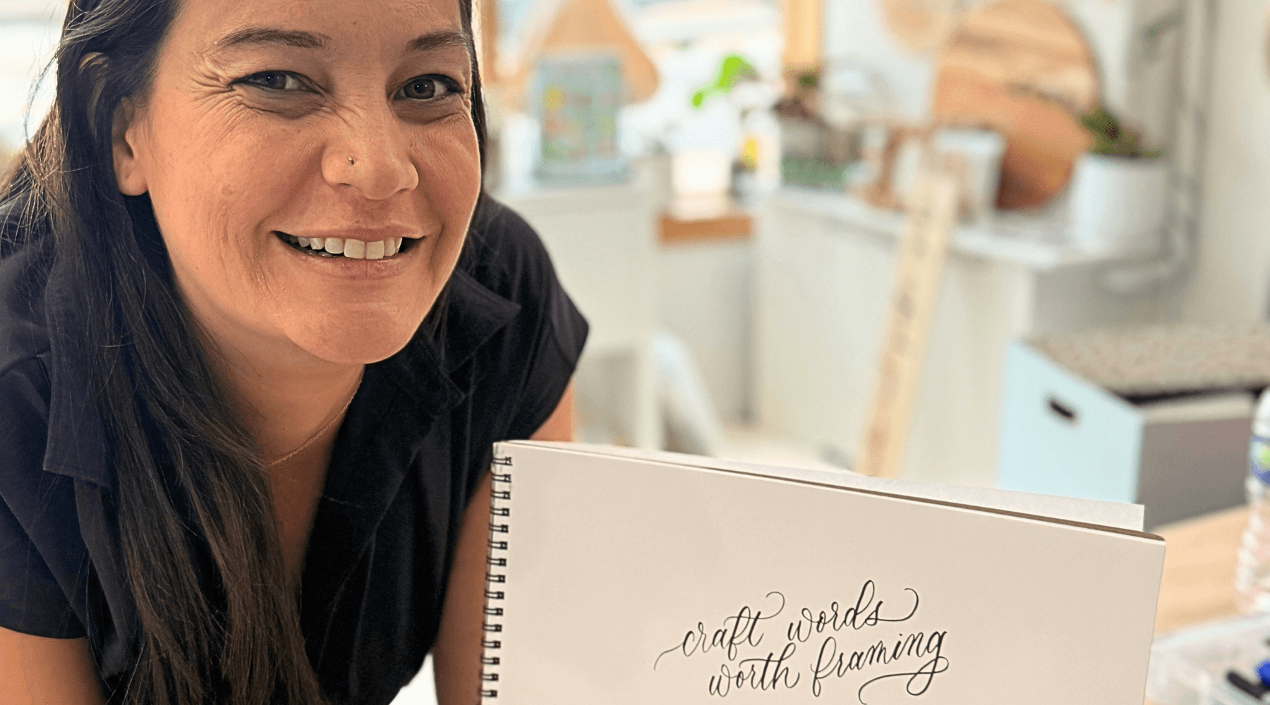 Love, Lettered: Galentine’s Brush Pen Calligraphy Workshop in Baltimore photo 2