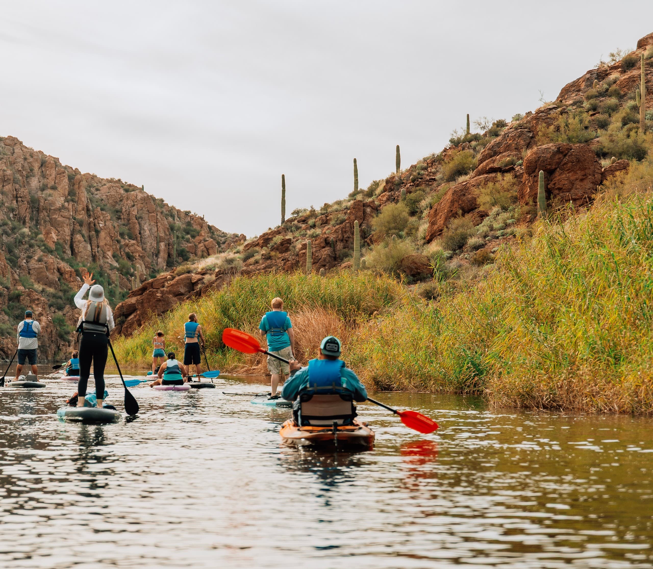 Paddle Canyon Lake: Kayak & SUP Rentals with Yak N Sup in Mesa, AZ photo 3
