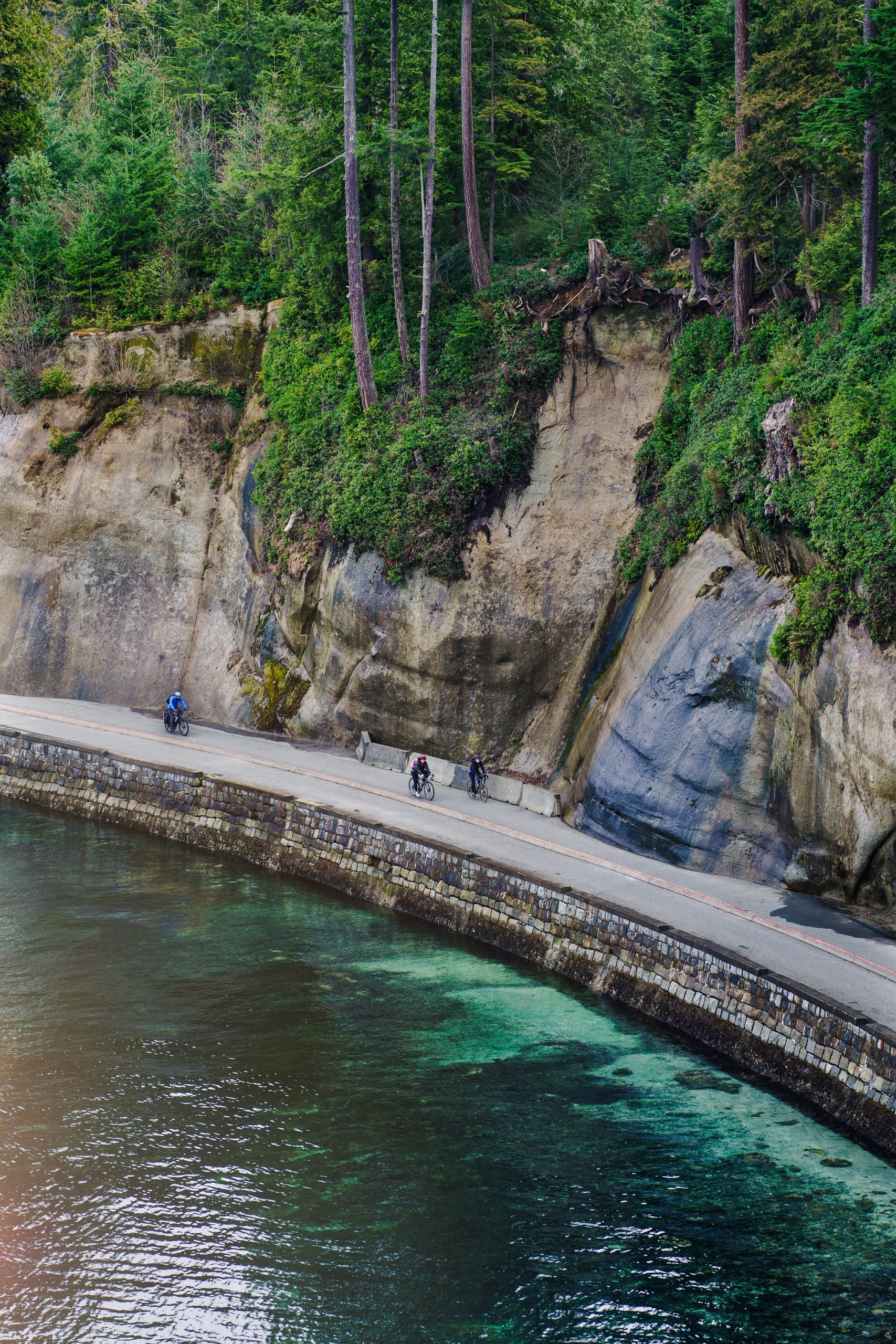 Private Bike Tours with Spokes Bicycle Rentals in Vancouver