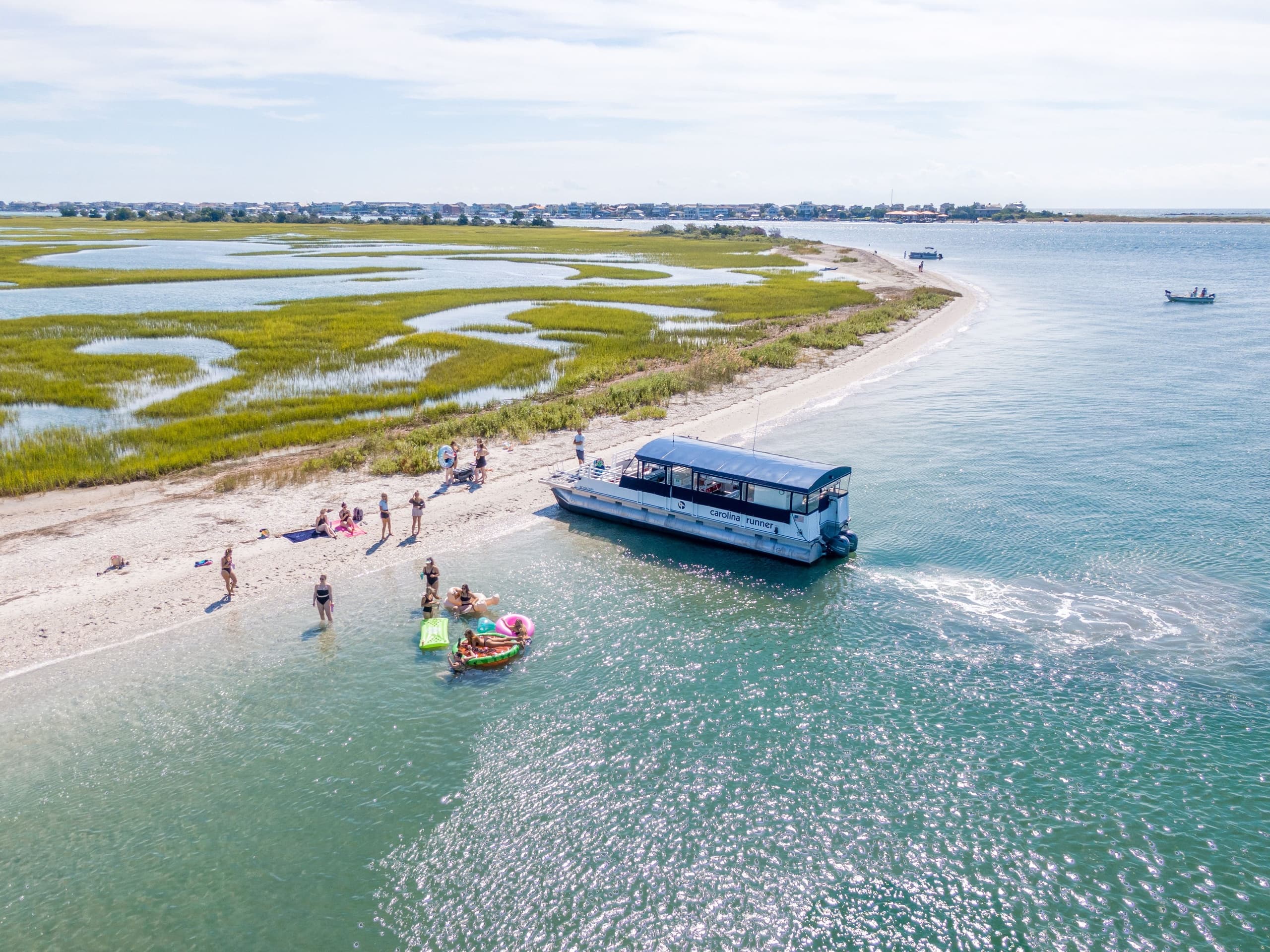 Explore Wrightsville Beach on a Private Charter Cruise Aboard the Carolina Runner