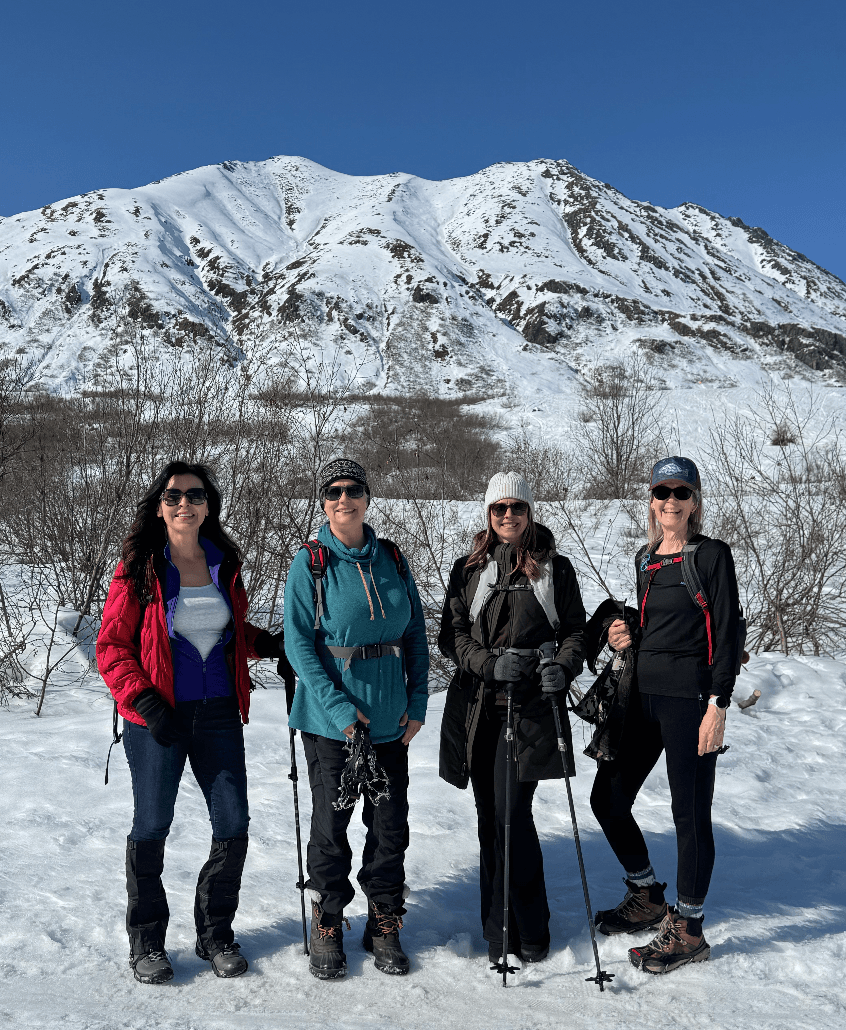 Ladies-Only Hike at Matanuska Lakes State Rec Area — Easy Glacial Moraine Walk Near Palmer