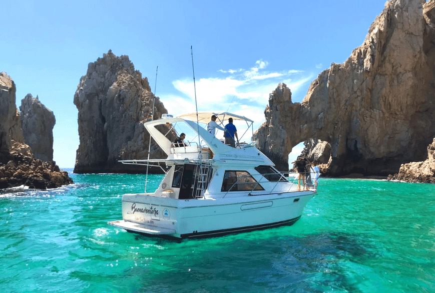 Luxury Yacht Charter in Cabo San Lucas with Yate Buenaventura photo 1