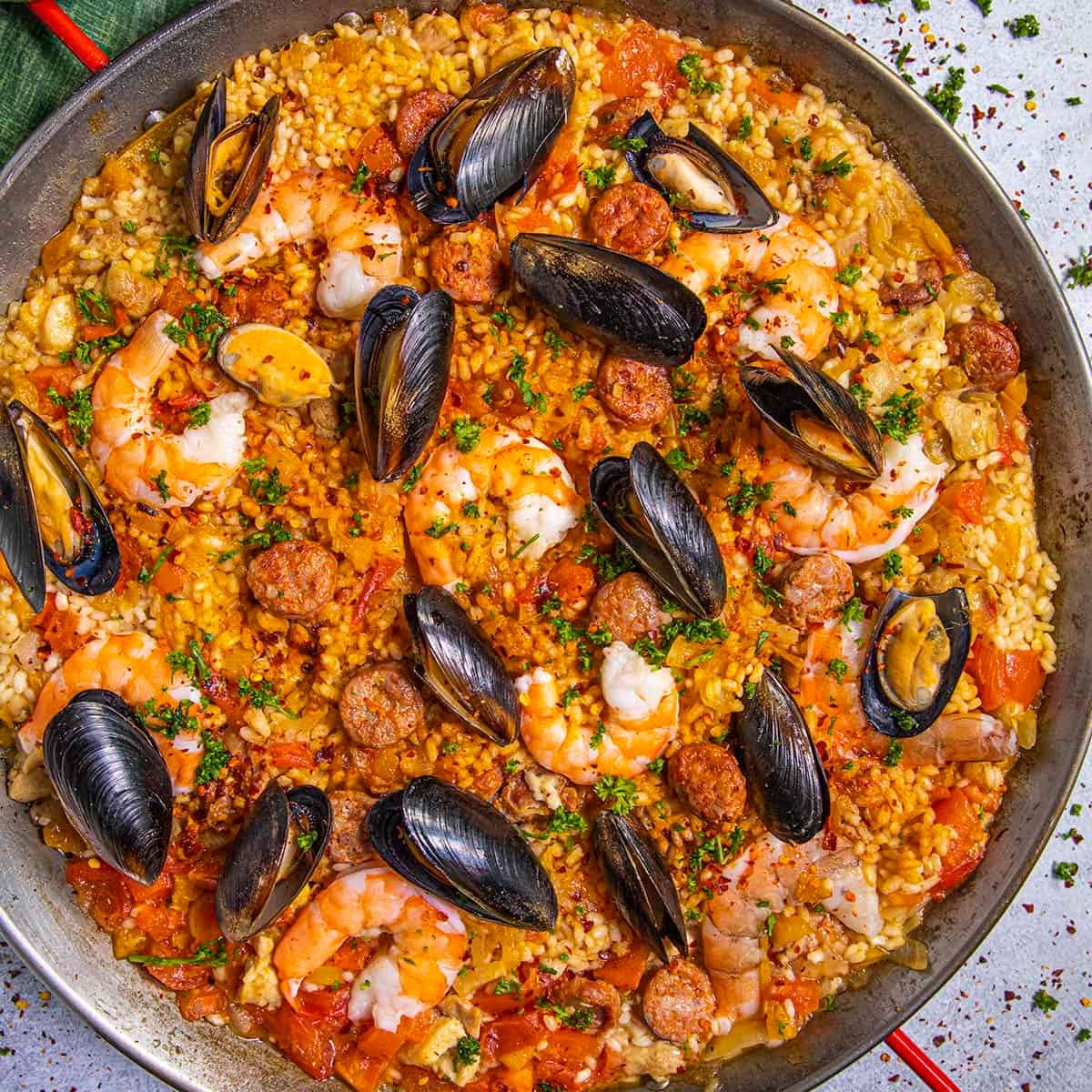 Spanish Culinary Experience: Authentic Paella in Marbella