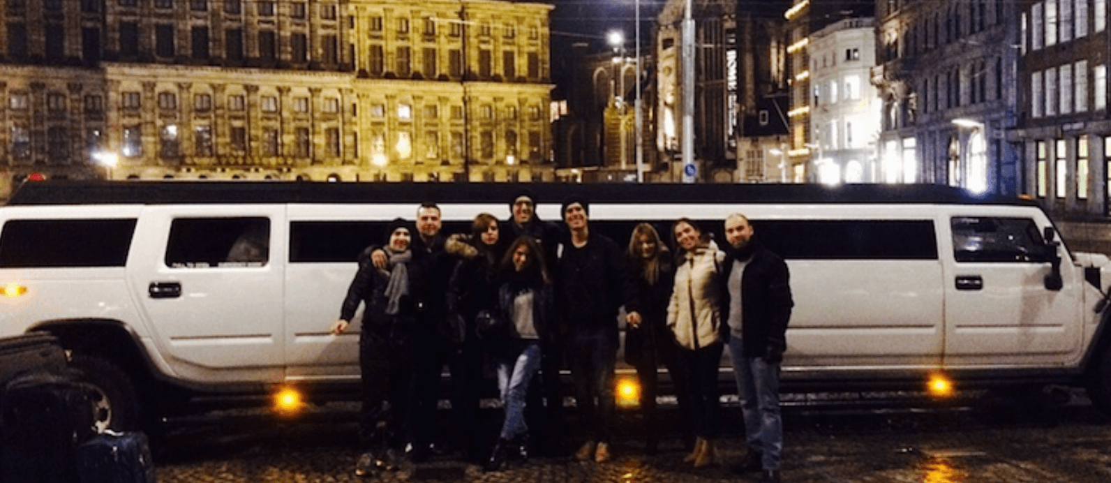 Experience Ultimate VIP Nights with Amsterdam Limo Service: Luxury Bachelor Party Ride