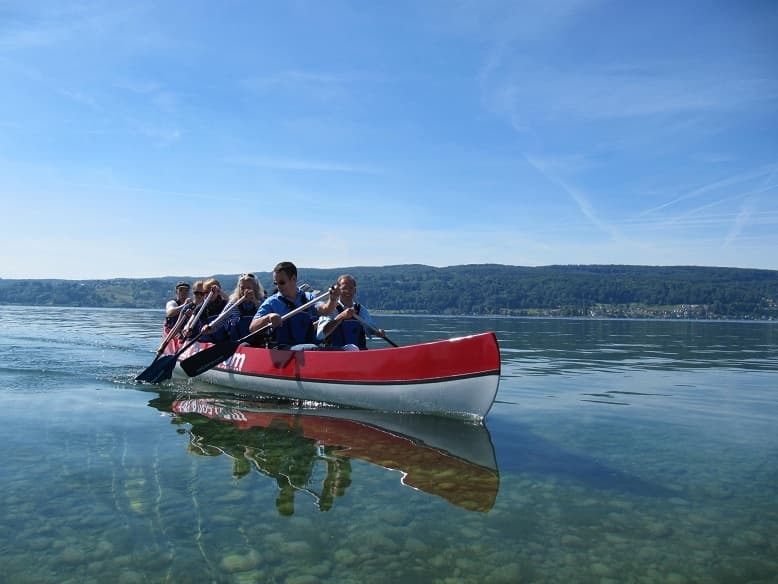 Water Activities with La Canoa - KanuZentrum Konstanz in Wallhausen