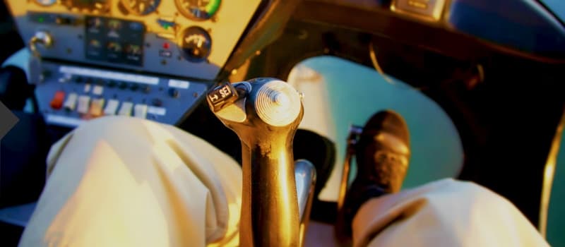 R44 Demo Flight Lesson in Long Beach, California