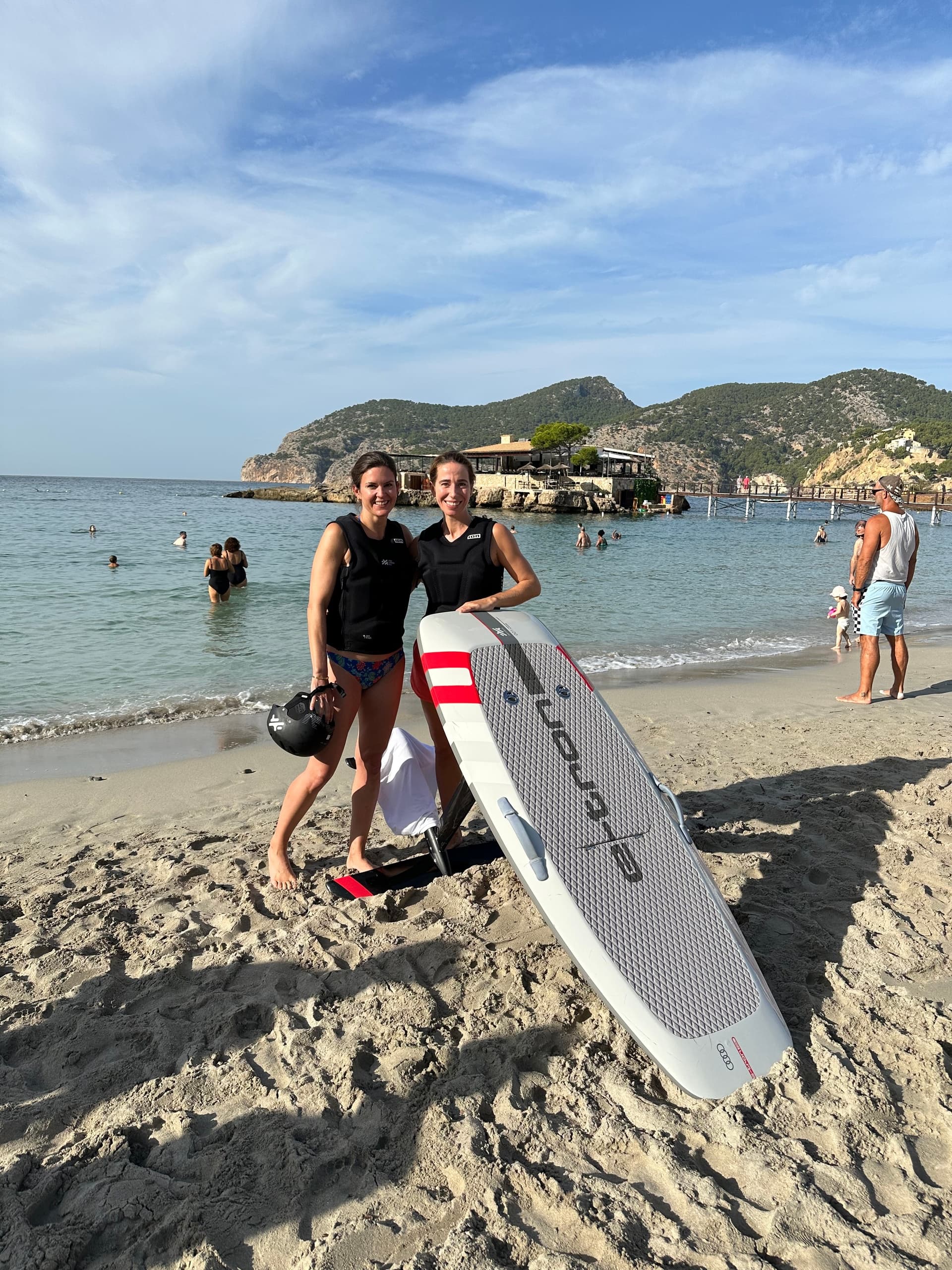 Foil Training Adventure with Aerofoils in Camp de Mar