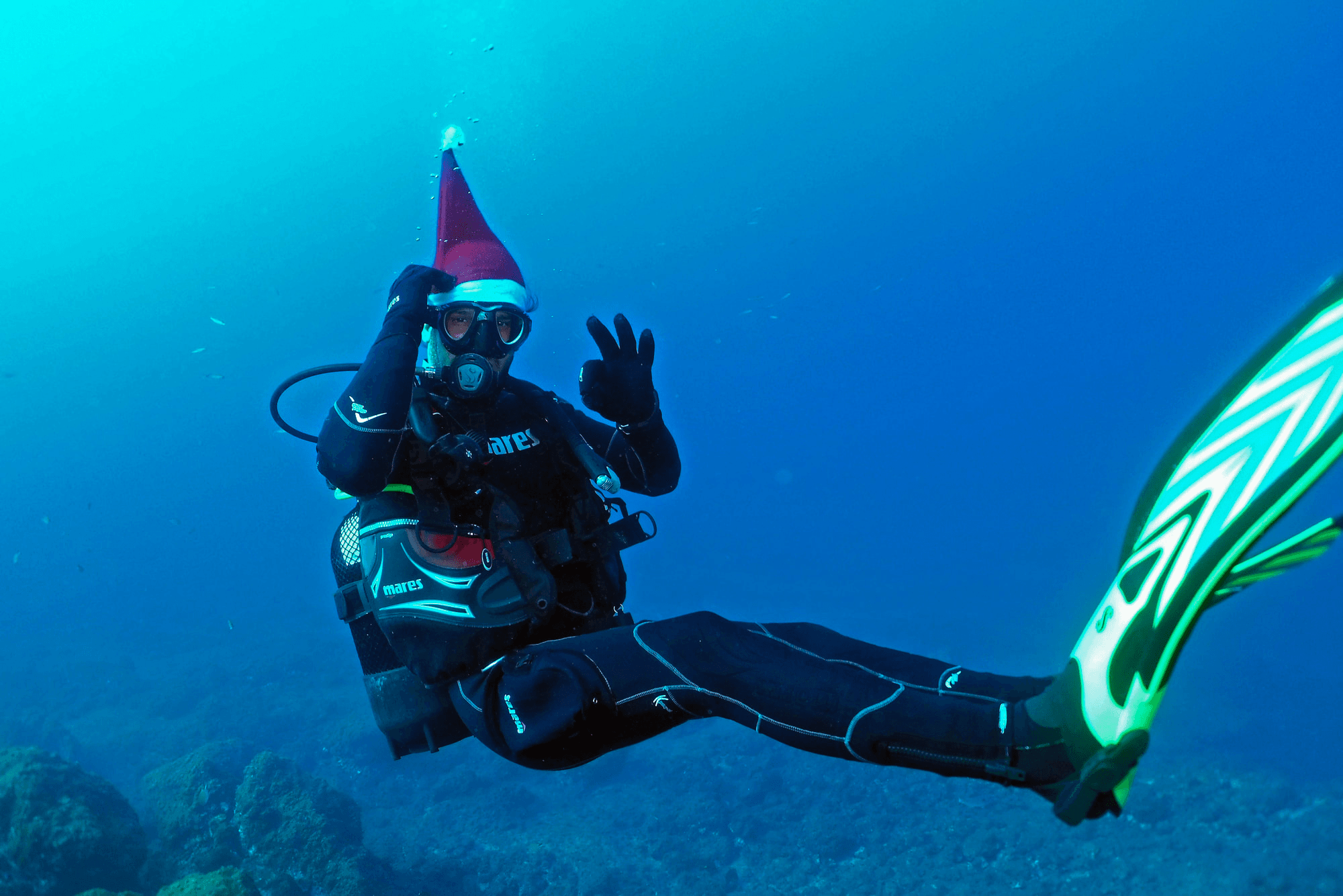 Scuba Skills Update with Punkfish Diving in La Palma