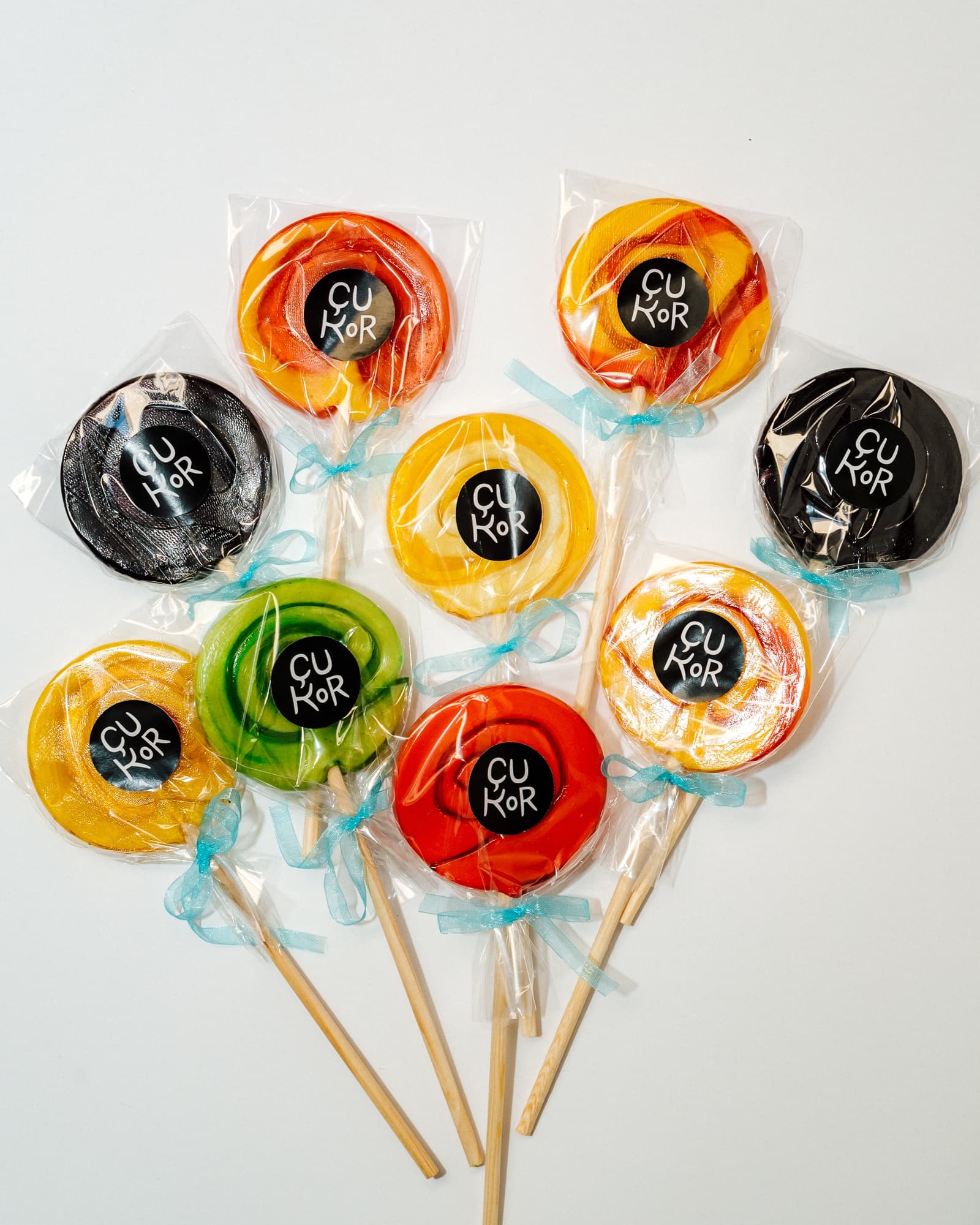 Sweet Custom Lollipops at Piruletas para tiendas