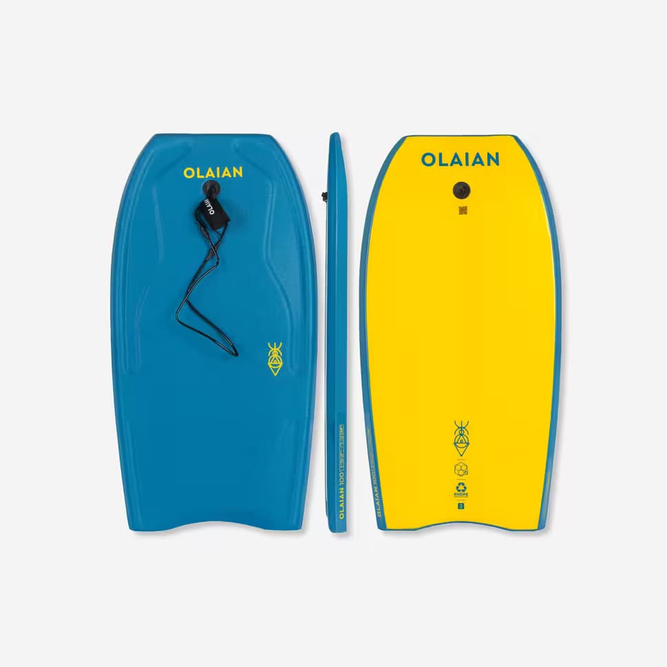 Bodyboarding Adventure for Beginners in València Waves