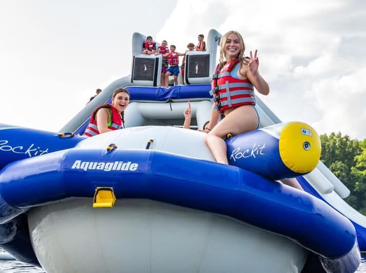 Harpers Ferry Waterpark: Ultimate Inflatable Fun in West Virginia