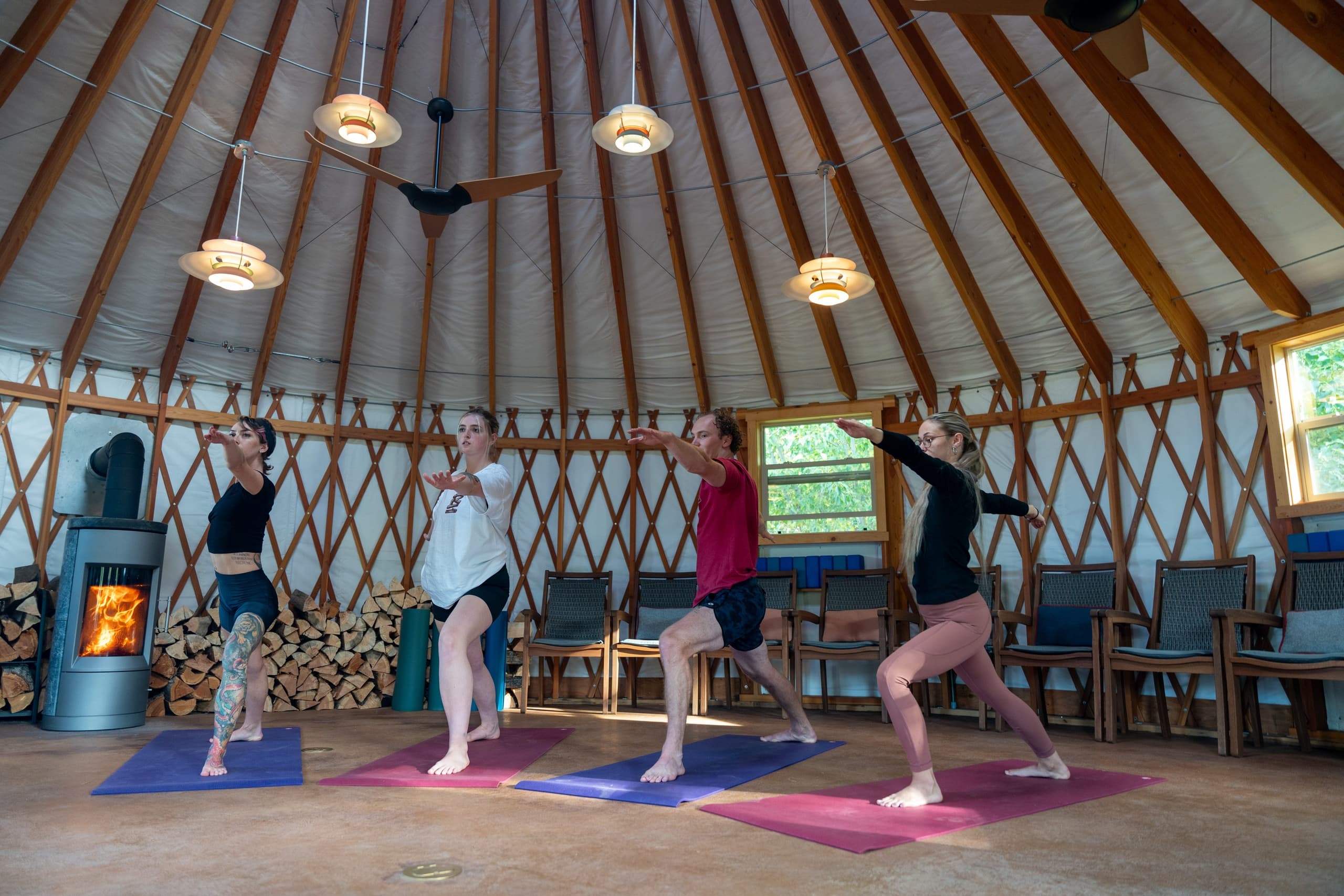 Mountain Mindfulness Yoga Retreat at B Bar Ranch in Montana