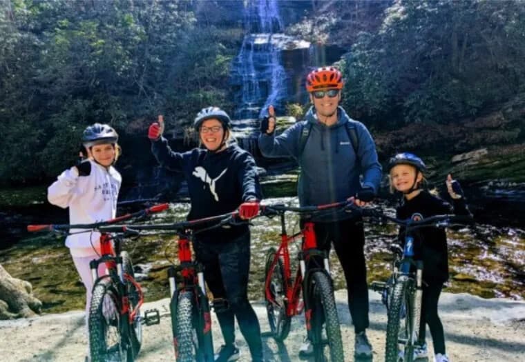 Bryson City Mountain Bike Rentals: Deep Creek and Tsali Trails by Fontana Lake