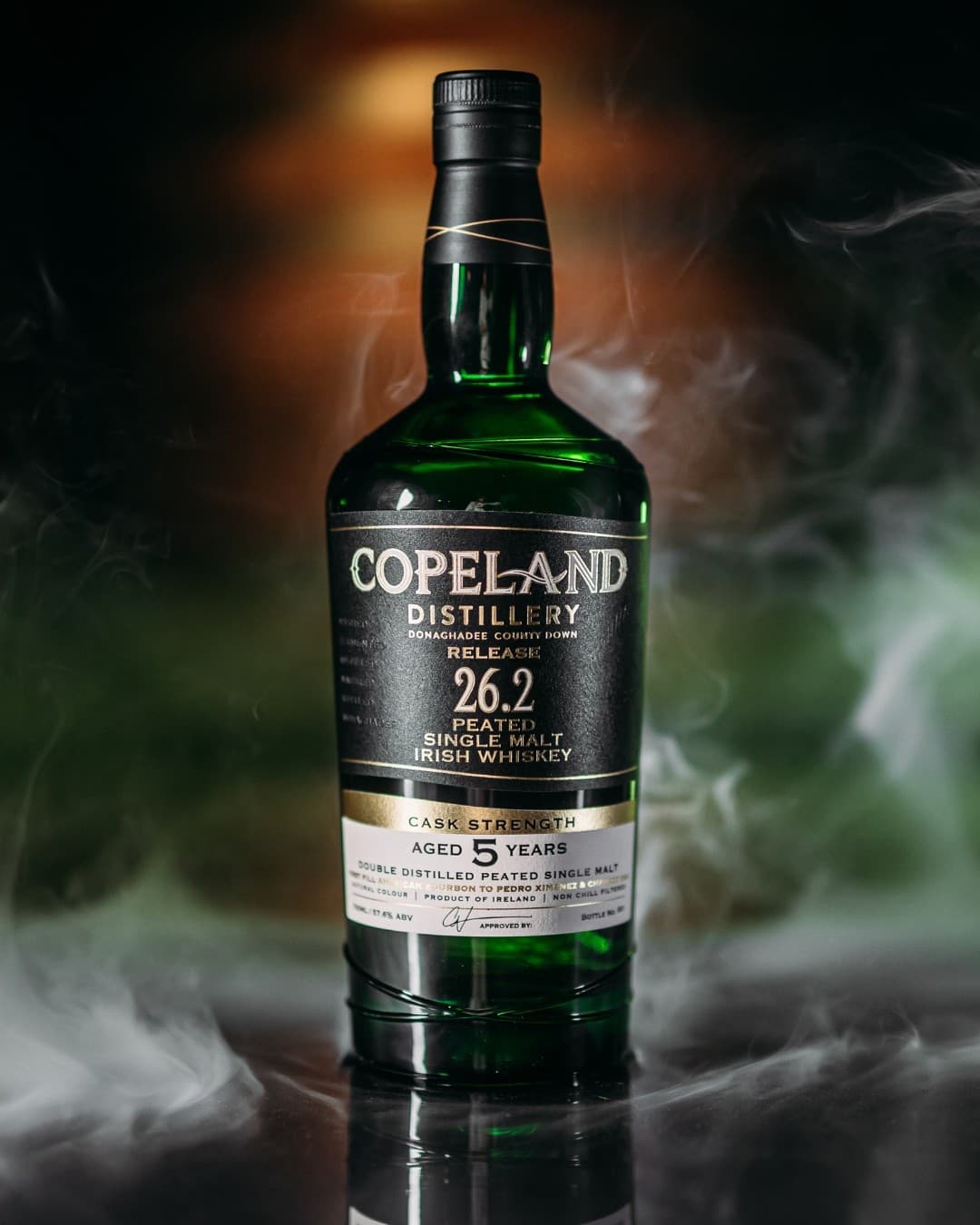 Peat, Smoke & Spirit: Inside The Copeland Distillery 26.2 Tasting