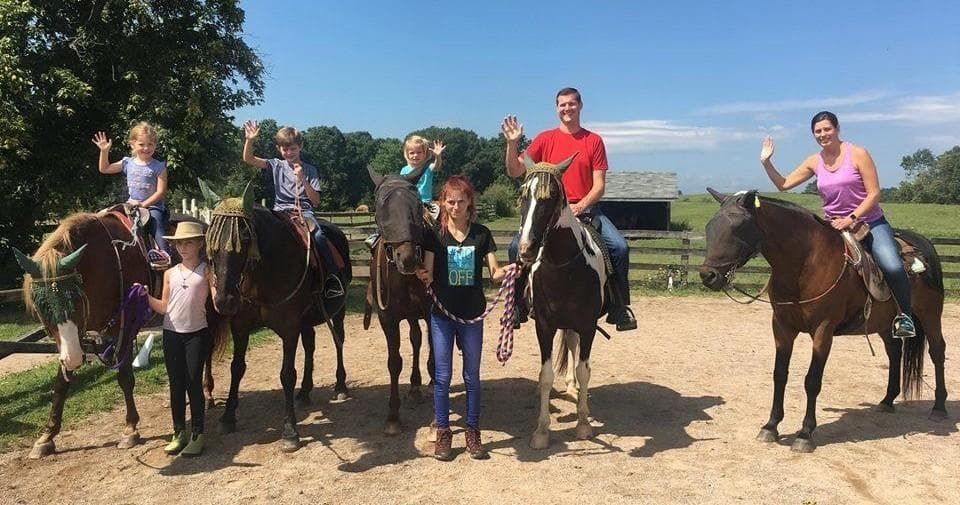 Horsing Around Ride: Horseback Adventure in New Plymouth, OH