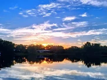 Sunset Kayaking with AWA Kayak Tours LLC in Casselberry